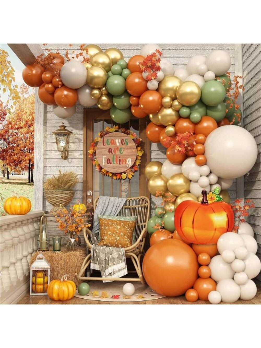 Garland Arch Kit Fall Party Balloons